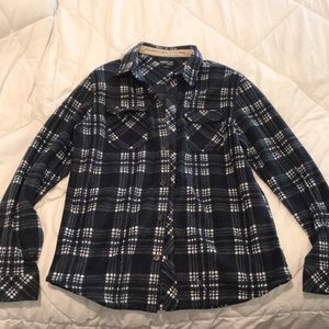 Men’s Large O’Neill warm button up